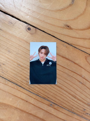 Stray Kids Lee Know Maniac Kpop photo card