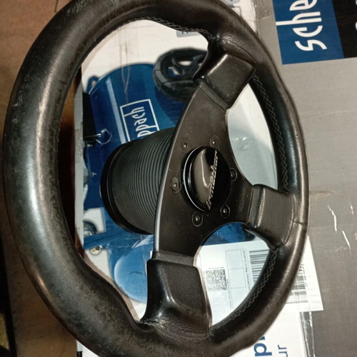 Sport steering wheel RAID 340mm with RAID M136 cone used