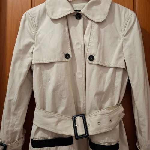 Dolce & Gabbana Tench Coat beige used, size Medium
