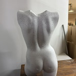 Doll body made of polystyrene, like new