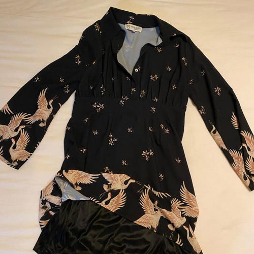 Moutaki dress like new, multicolored, size M