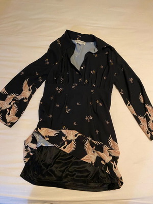 Moutaki dress like new, multicolored, size M