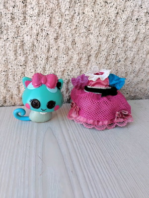 Φόρεμα και ζωάκι Lalaloopsy Princess Anise σαν καινούργιο