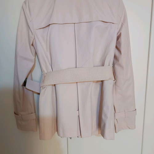 Zara pink trench coat like new, short spring jacket with lining