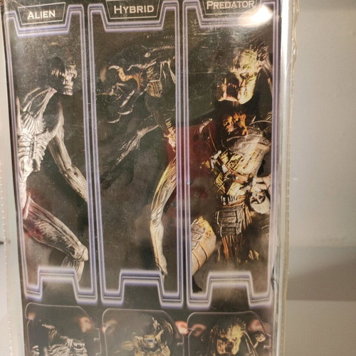 Neca Alien vs Predator Hybrid action figure new