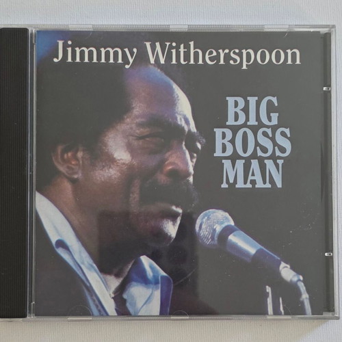Jimmy Witherspoon Big Boss Man CD used