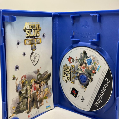 Metal Slug Anthology PlayStation 2 used action adventure game