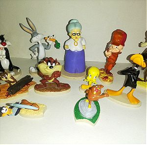 Deagostini Warner bros Looney Tunes 11 φιγούρες πακετο