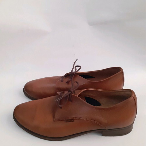 Ragazza shoes used, brown leather, size 38