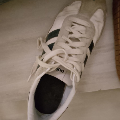 Adidas sneakers size 43 white like new
