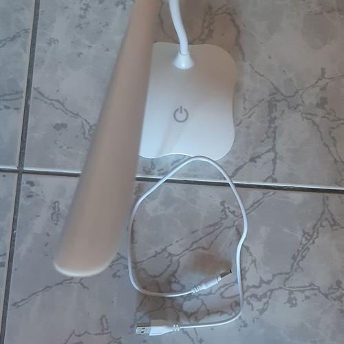 Touch flexible Led lamp like new for desk with 3 modes and USB