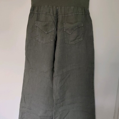 Attrattivo linen pants khaki small used