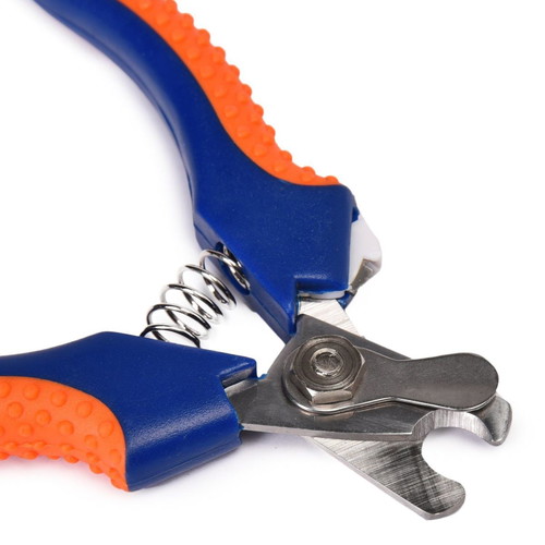 Nobby Comfort Line Small nail clipper with ergonomic soft grip and length limiter new
