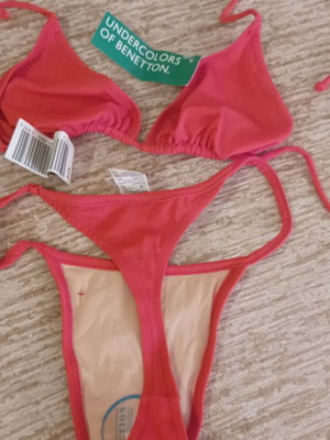 Σετ μαγιό Benetton καινούργια, 2 τεμάχια