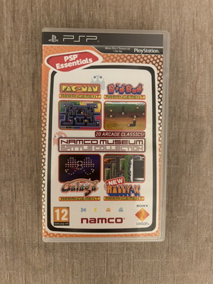 Namco Museum Battle Collection παιχνίδι PSP, ελληνική έκδοση