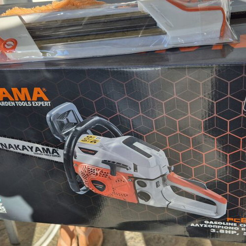 Nakayama PC6700 Gasoline Chainsaw 58cc with 55cm Bar New