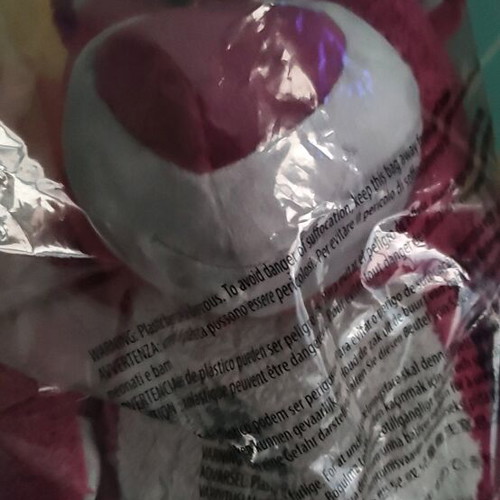 Toy Story Lotso new, sealed with strawberry scent