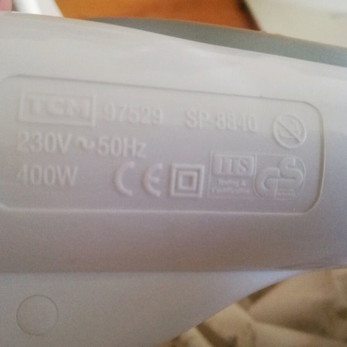 Hair dryer with hood TCM like new 400w