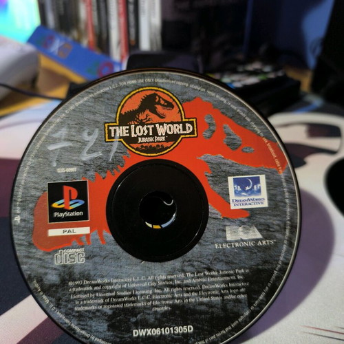 Jurassic Park The Lost World for PlayStation 1 used without case