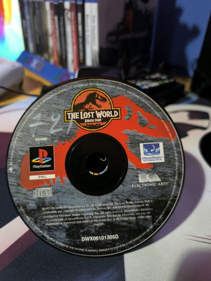 Jurassic Park The Lost World за PlayStation 1 употребяван без кутия