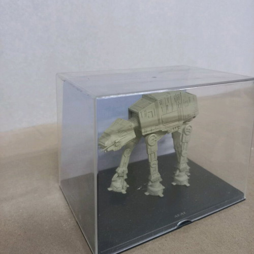 Star Wars AT-AT figure like new, metal in plastic case