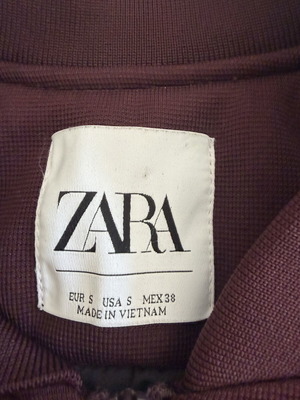 Zara Small Jacket like new, red