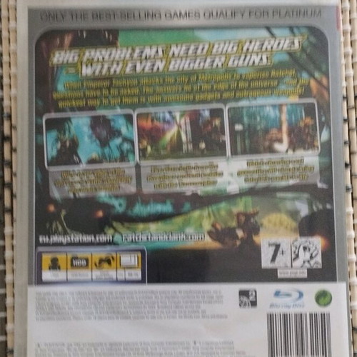 Ratchet and Clank Tools of Destruction for PlayStation 3 like new