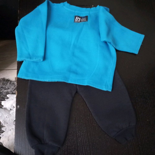 In Time cotton tracksuit for 9-month baby like new