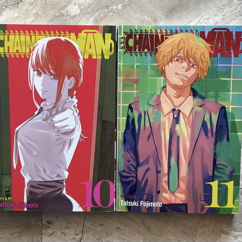Chainsaw Man Manga volumes 2-11 like new