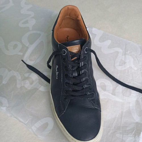Pepe Jeans sneakers black like new, size 45