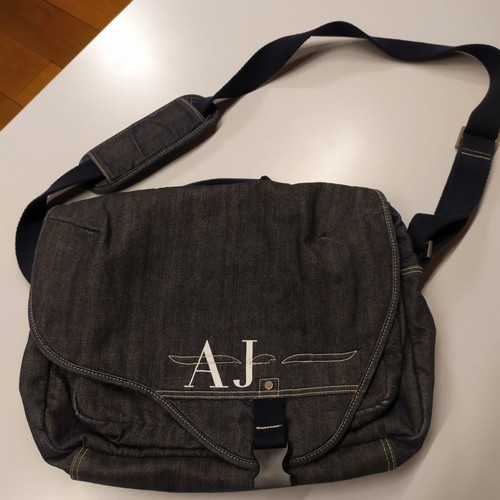 Armani Jeans unisex bag like new