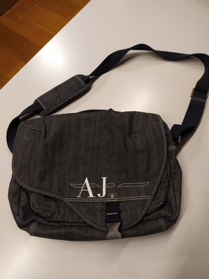 Armani Jeans unisex bag like new