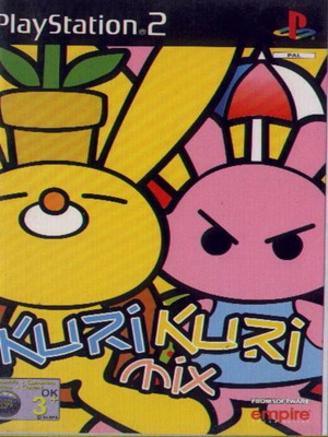 KURI KURI MIX PlayStation 2 used without manual