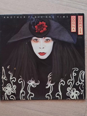Donna Summer Another Place and Time 1989 LP, поп