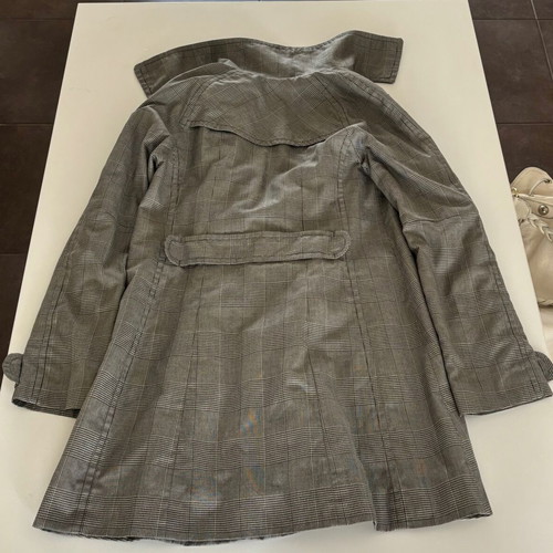 Drykorn coat used, gray, size S
