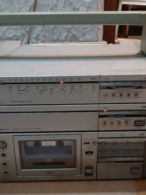 JVC PC-5 Boombox vintage μεταχειρισμένο, modular στερεοφωνικό 1981