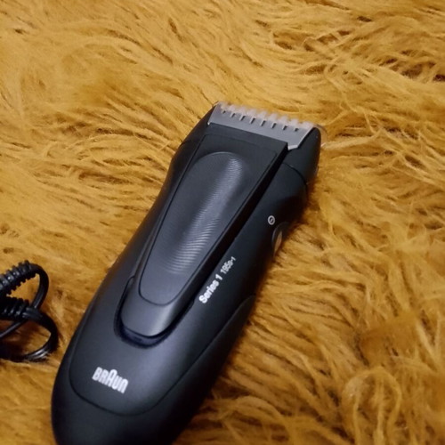 Ξυριστική μηχανή Braun series 1 195s-1 μεταχειρισμένη, αδιάβροχη