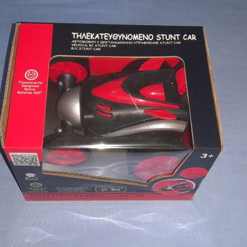 Remote Control Stunt Car new, 360-degree rotation
