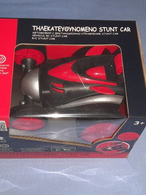 Remote Control Stunt Car new, 360-degree rotation