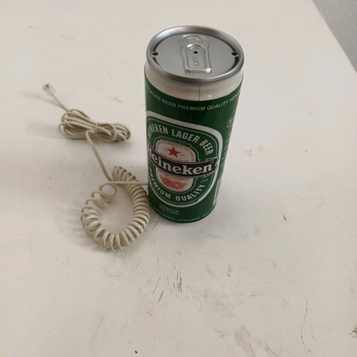 Τηλέφωνο κουτάκι Heineken καινούργιο ενσύρματο
