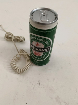Τηλέφωνο κουτάκι Heineken καινούργιο ενσύρματο