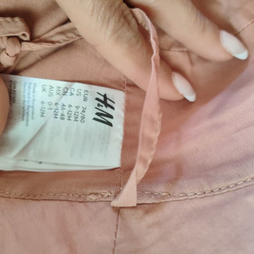 Baby hats 9-12 months like new H&M