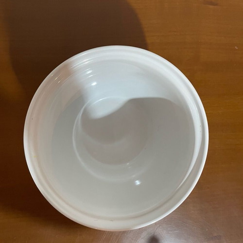 Ceramic biscuit jar unused