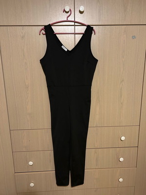 Celestino black one-piece jumpsuit like new, size XL