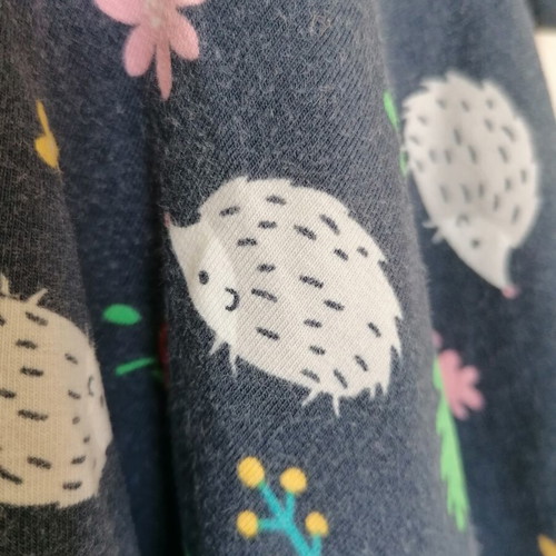 Frugi Hedgehog Dress 2-3 Years Like New