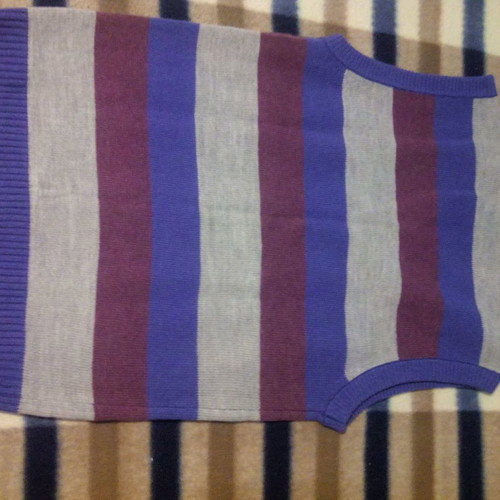 Kazaka vest new, size M, multicolor