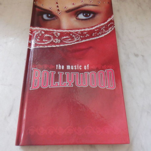Rare triple CD box set The Music of Bollywood like new in luxury case