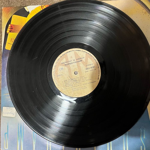 Breakfast in America Supertramp vinyl like new