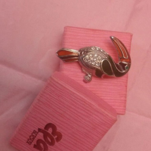 Era Bijoux pin vintage, new, multicolor