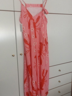 Summer dress new, one size, multicolor